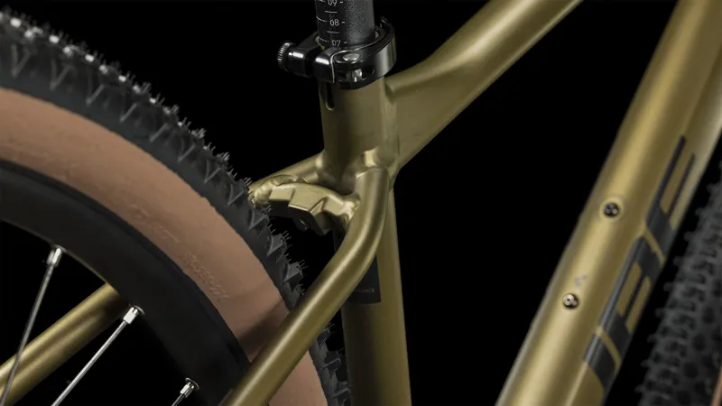 Cube Acid Mountain Bike in Metal Olive/Black -4